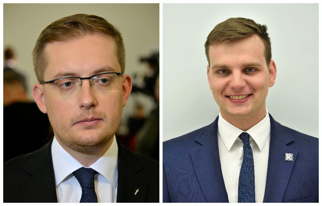 Robert Winnicki i Jakub Kulesza / Fot. Adrian Grycuk - Praca własna, CC BY-SA 3.0 pl
